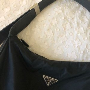 Prada Tessuto Nylon Shoulder Bag